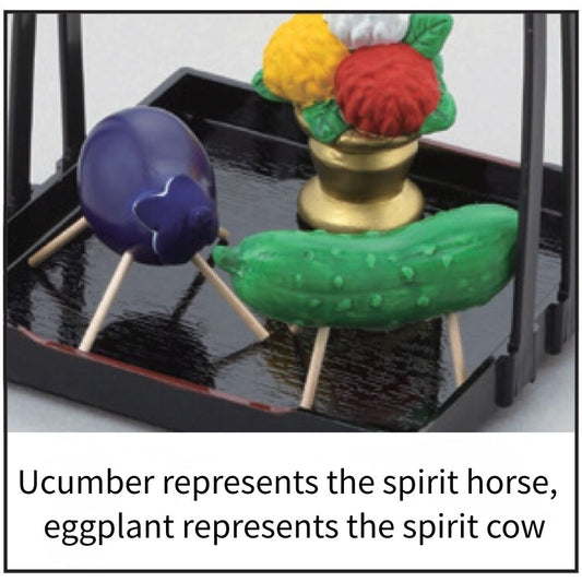 🪔【Seto Ware Japan】Spirit Lantern & Horse Set|Light for the Ones We Remember