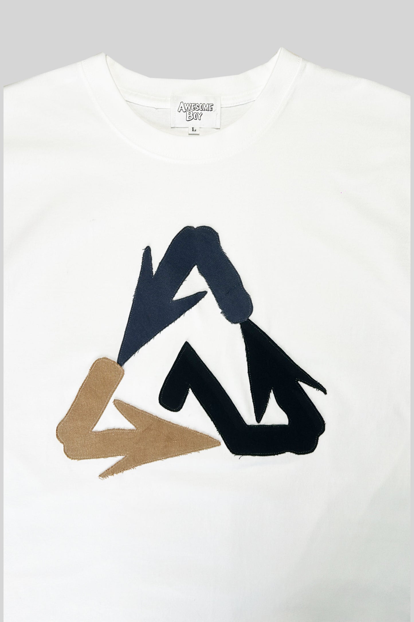 "RECYCLE" LOGO TEE(DUCK 3)