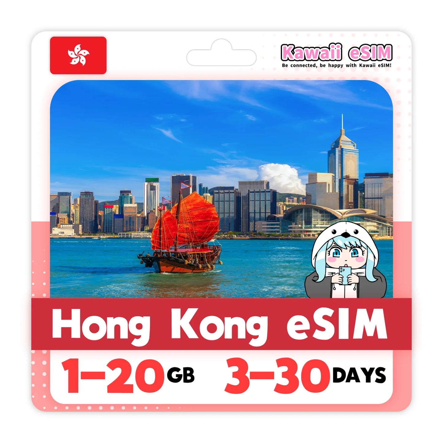 HongKong eSIM