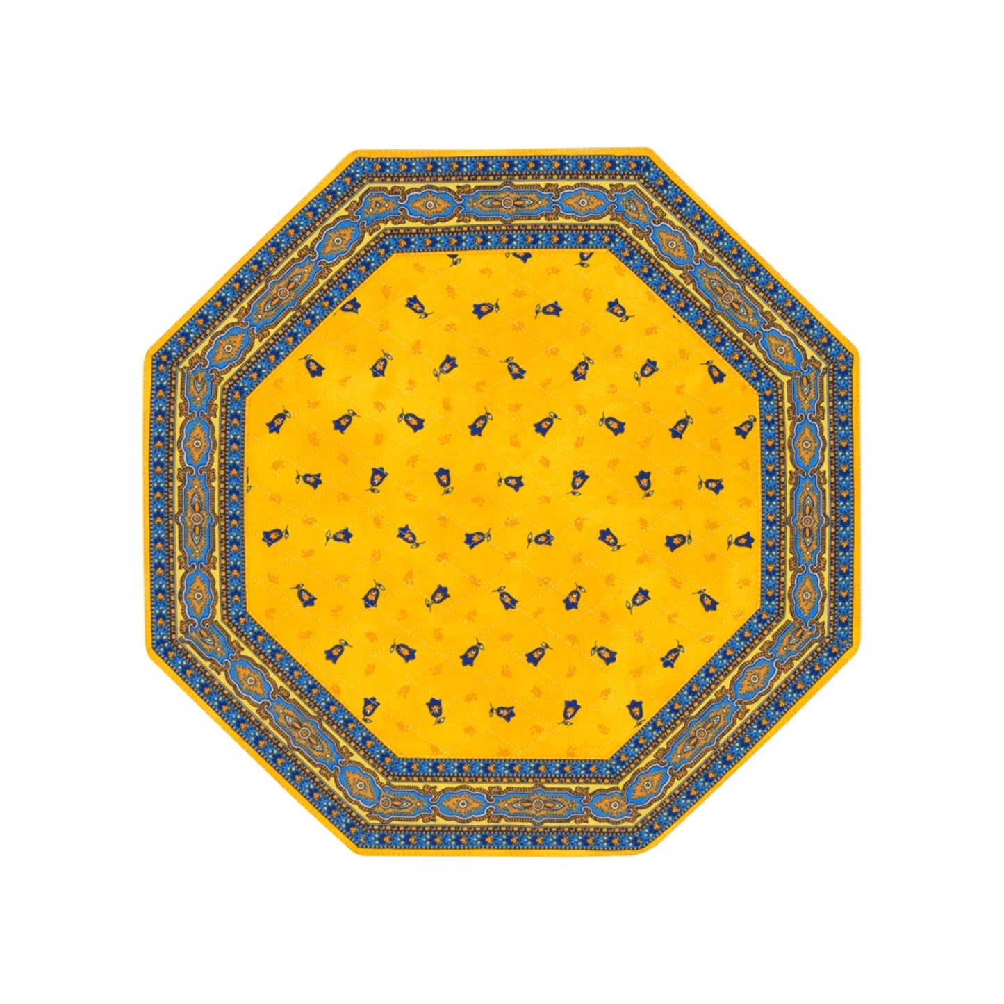 八角形トラディションキルトマット