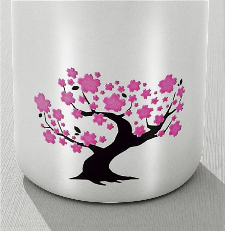 Japanese Temperature-Sensitive Stainless Steel Tumbler 300mL – Sakura|Crafted in Tsubame, Niigata Set of 2 Cups