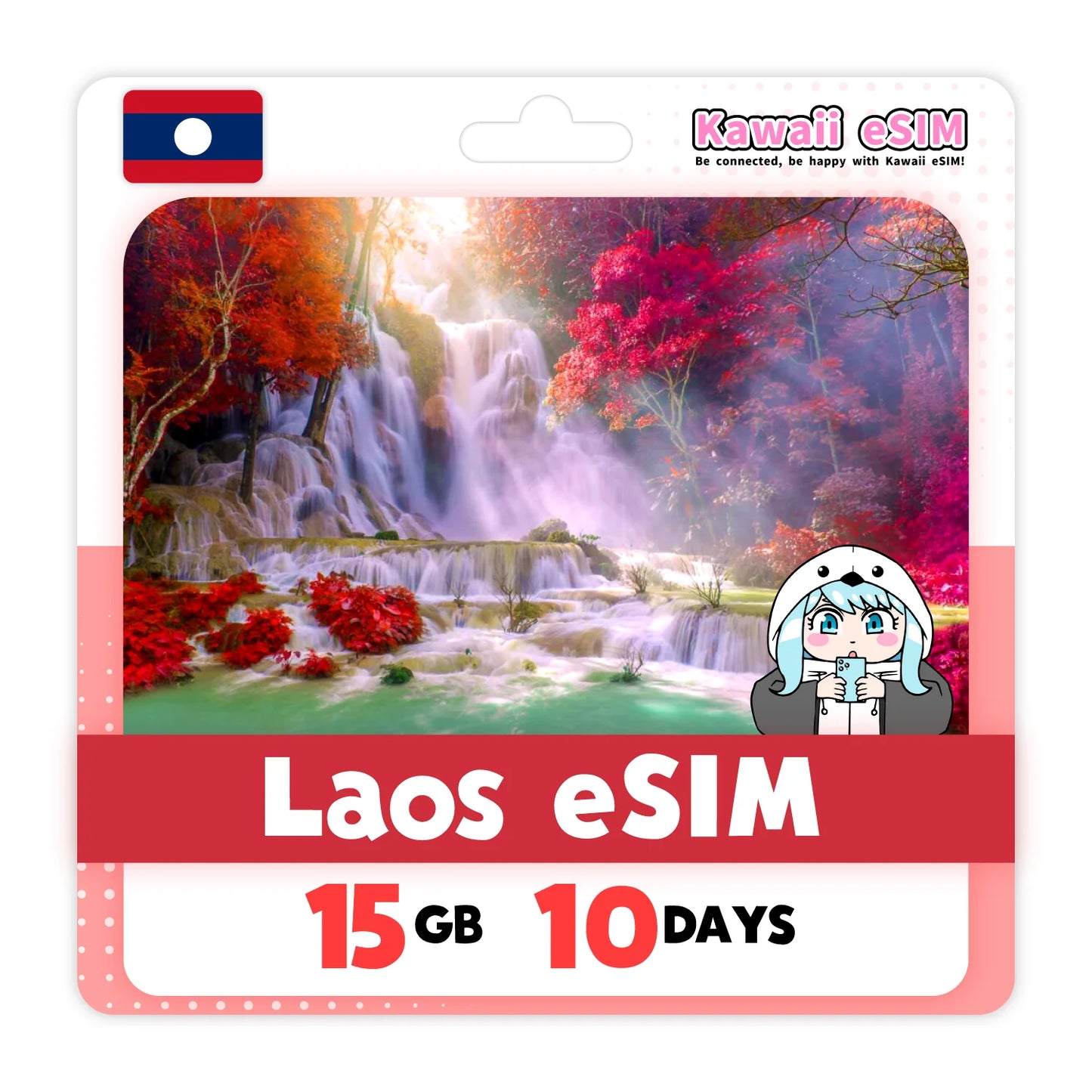Laos eSIM