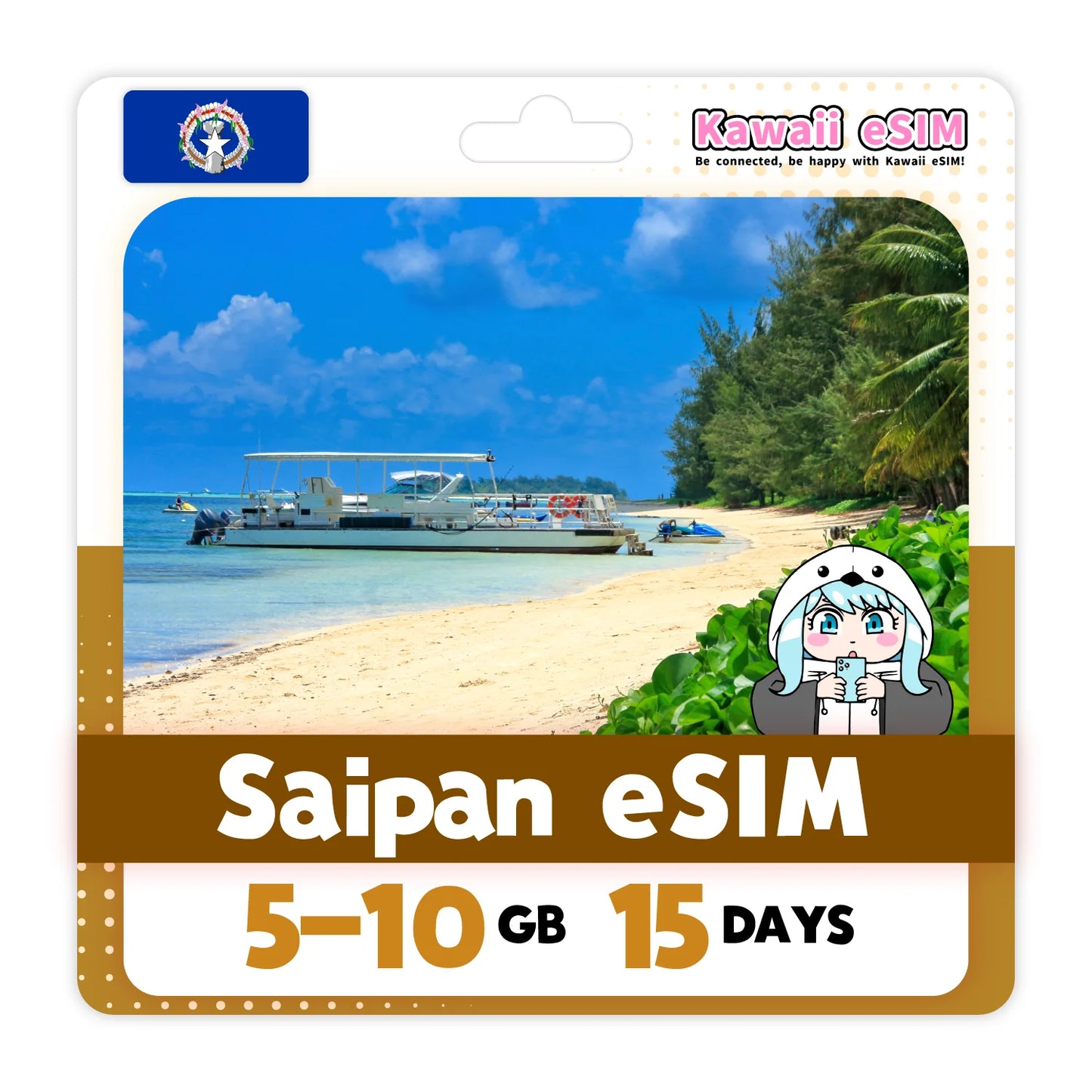 Saipan eSIM