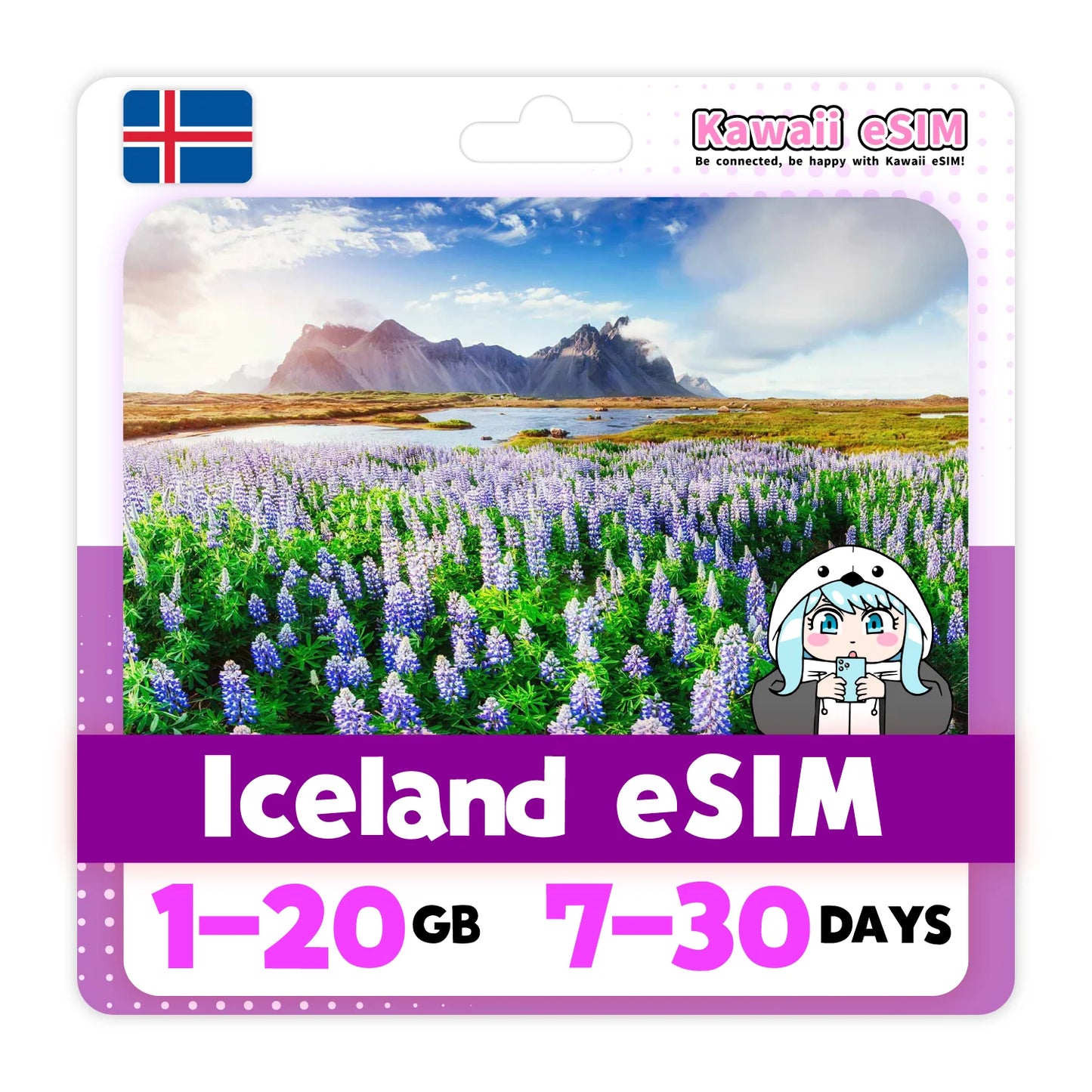 Iceland eSIM