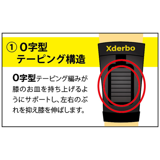 膝サポーター 日本製