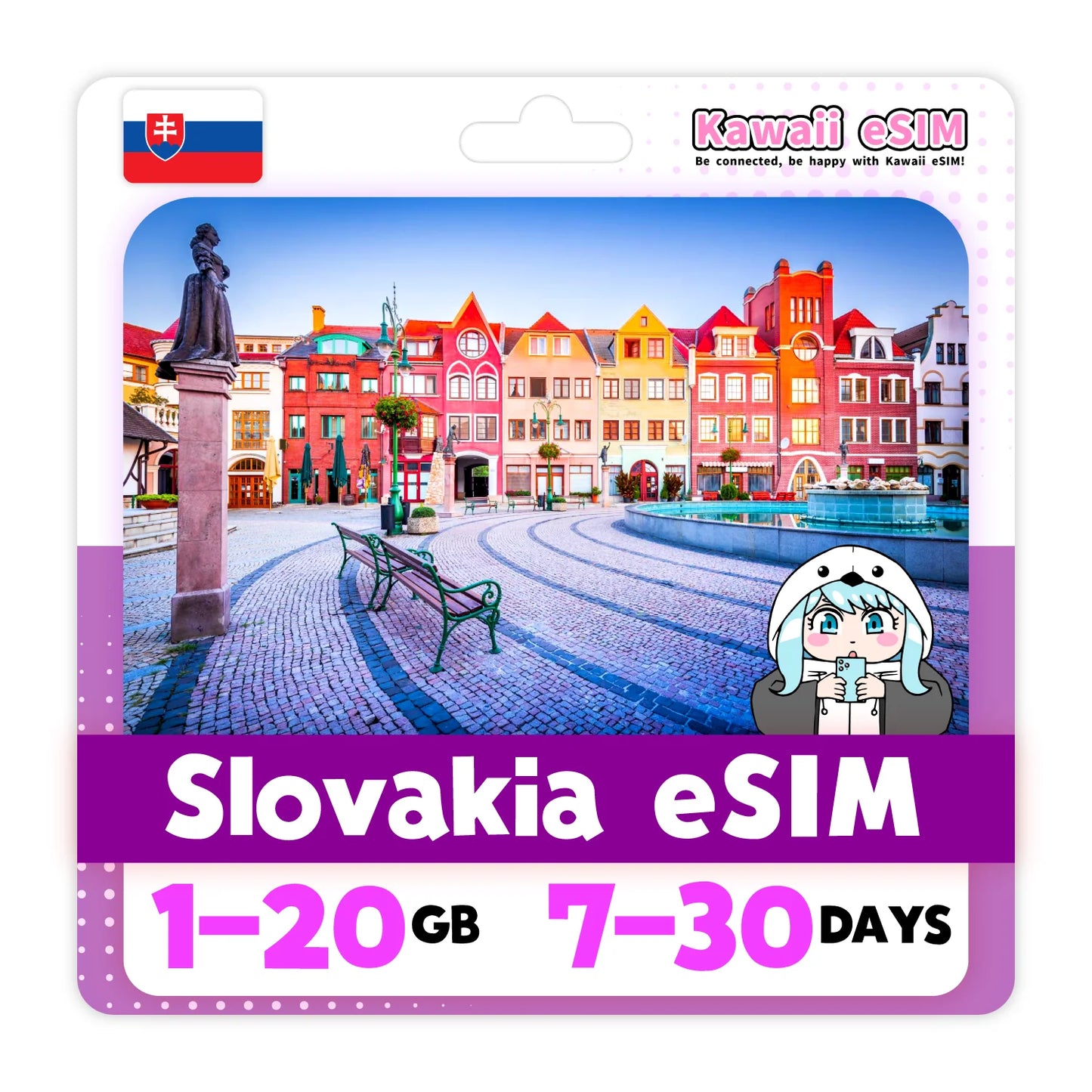 Slovakia eSIM