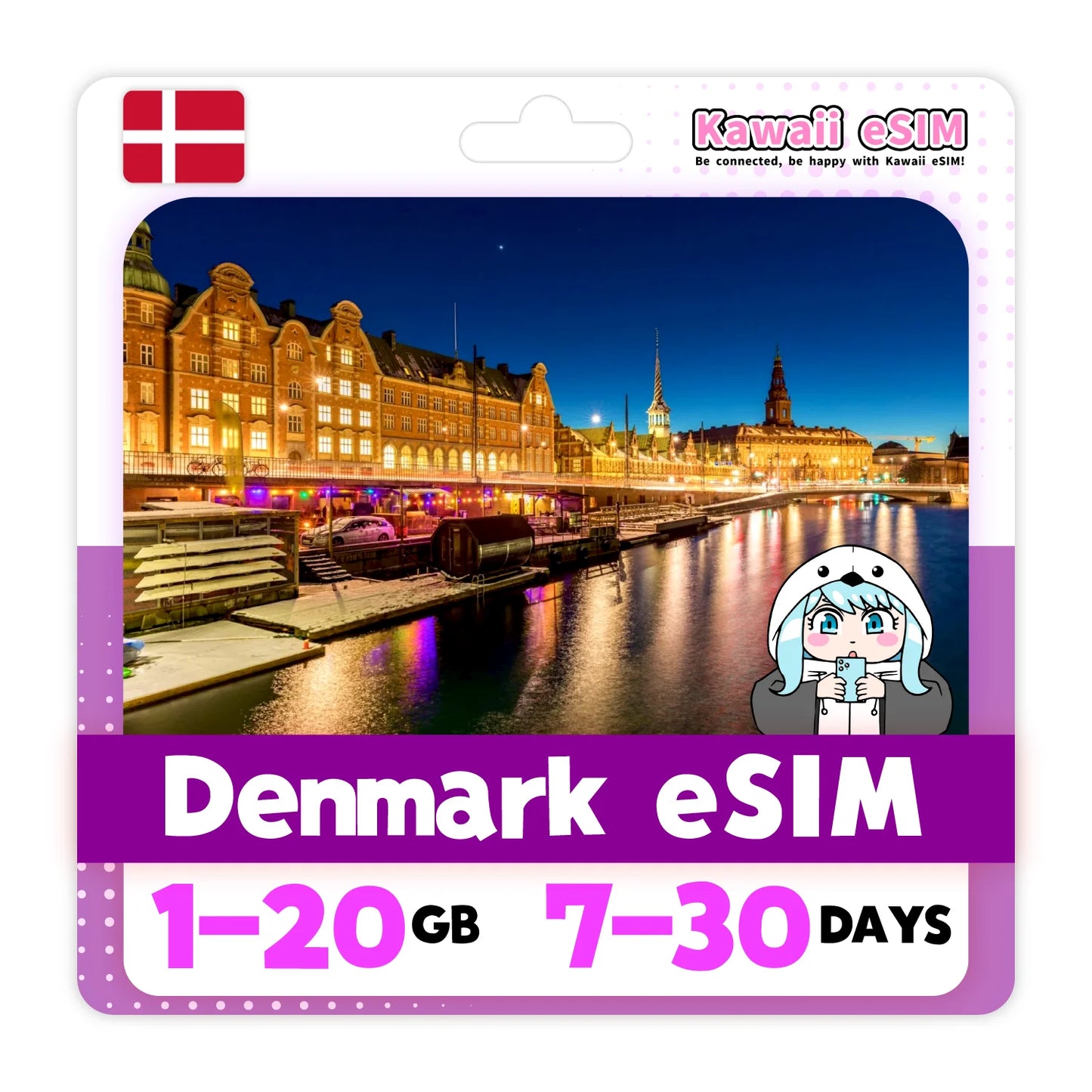 Denmark eSIM