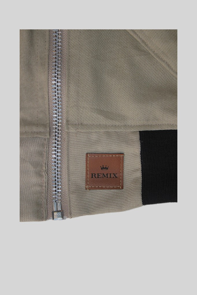 CUSTOM ORDER "BOTTOMS ACTIVE JACKET"