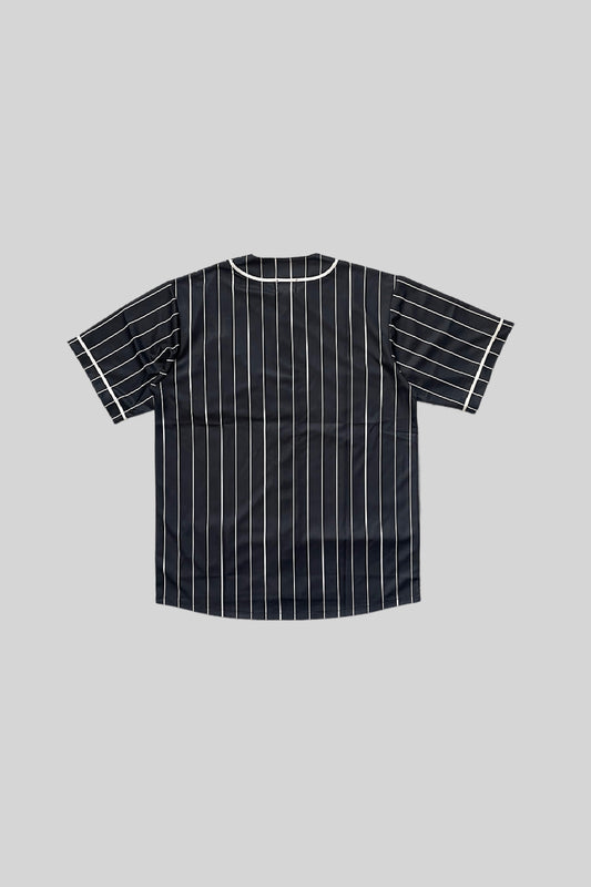 "RECYCLE" BASEBALL SHIRTS(BLACK)