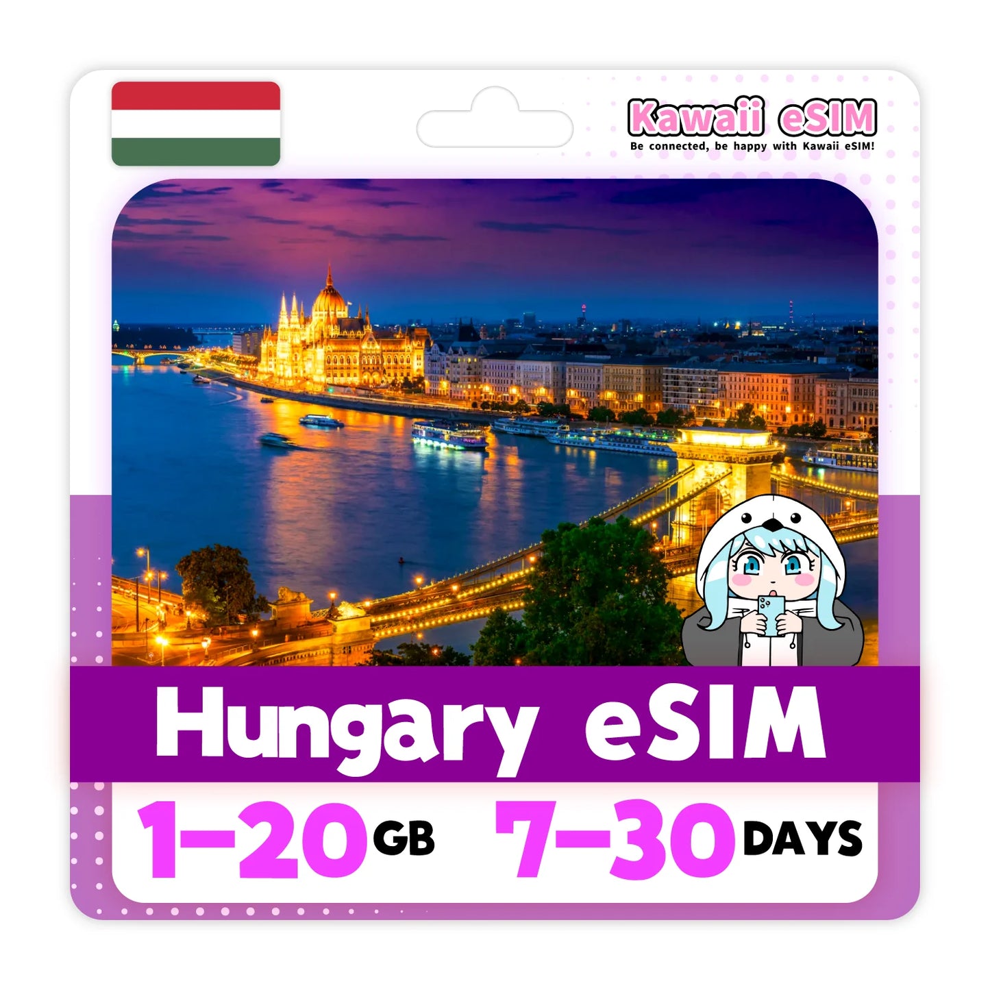 Hungary eSIM