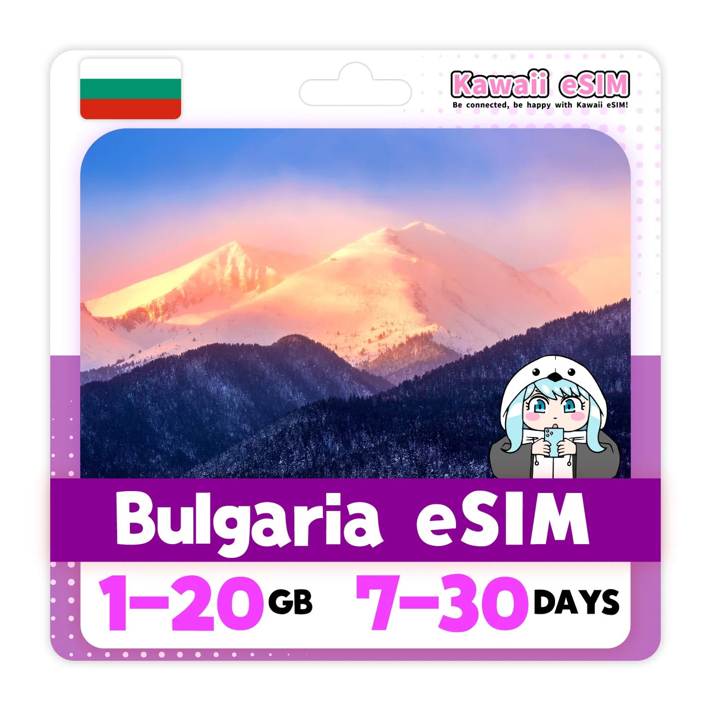 Bulgaria eSIM