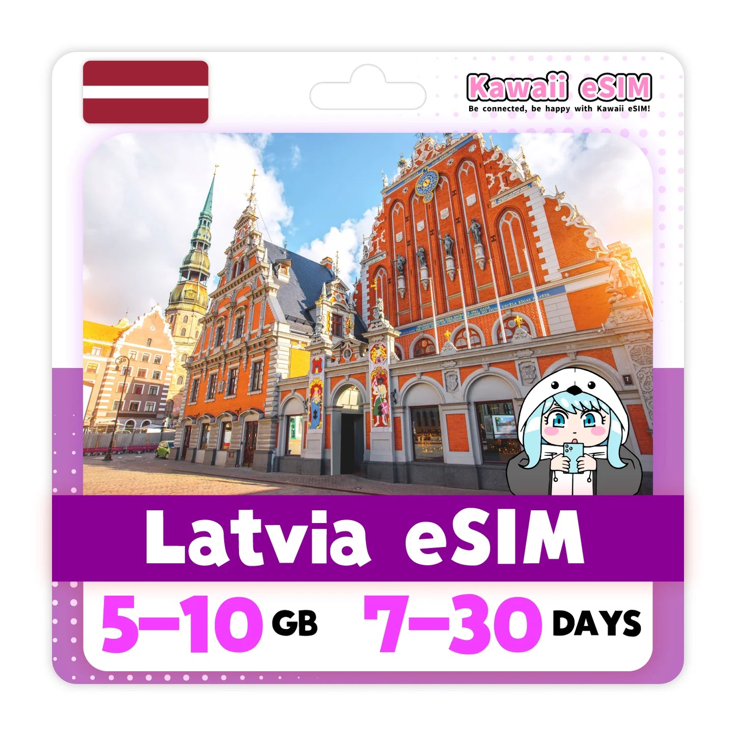 Latvia eSIM