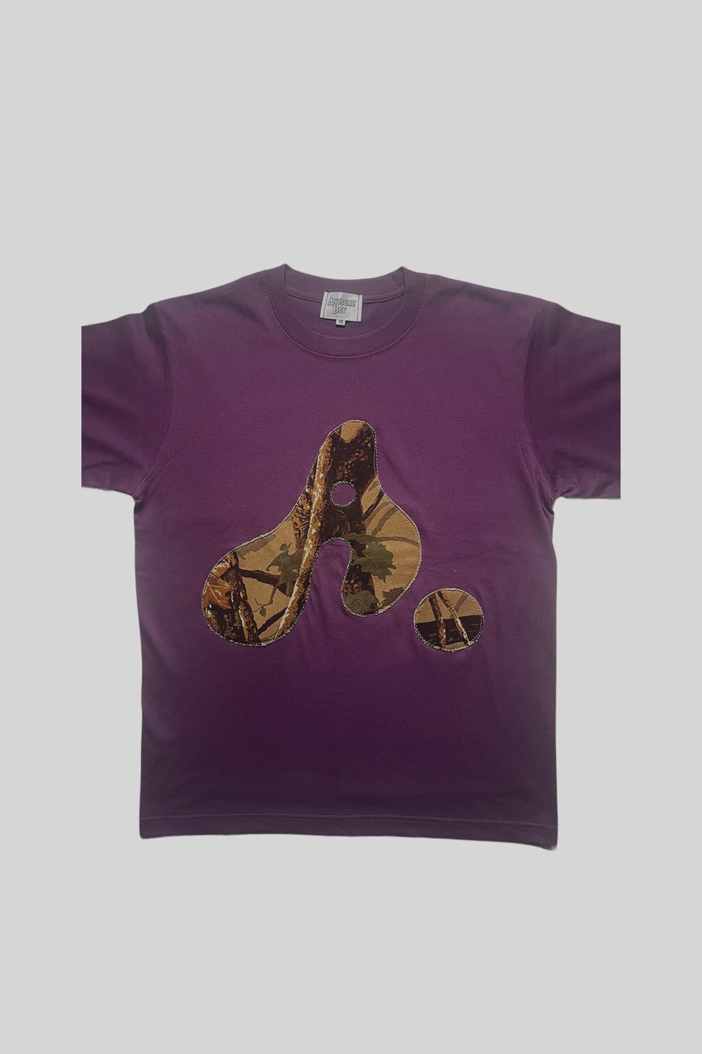 "A" LOGO TEE(REAL TREE 3)