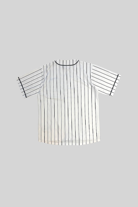 "RECYCLE" BASEBALL SHIRTS(WHITE)