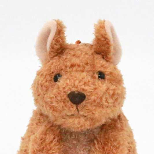 デグーのぬいぐるみチャーム(サンド)