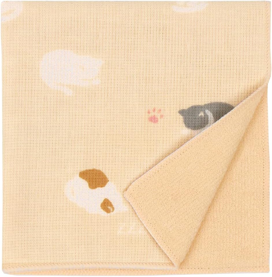 【Hamamonyo Semi-Wash Towel – "Gomen-ne Neko"】