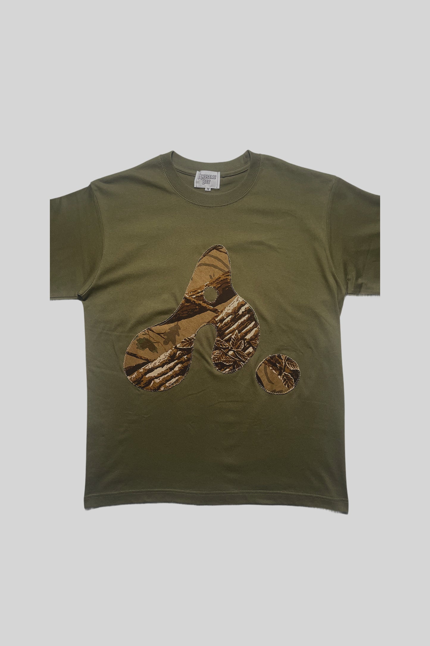 "A" LOGO TEE(REAL TREE 2)