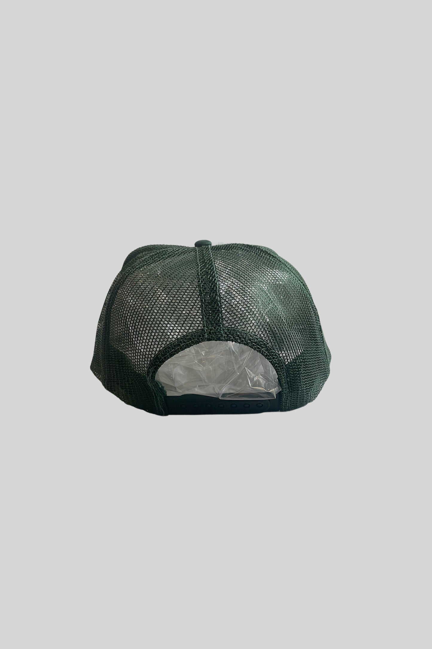 "RECYCLE" LOGO MESH CAP(D,GRN)