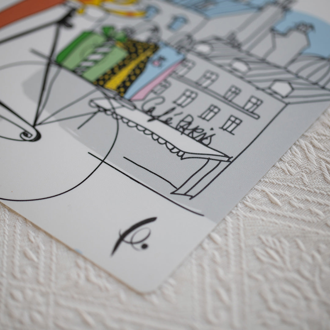 プレイスマット(エンジョイ)