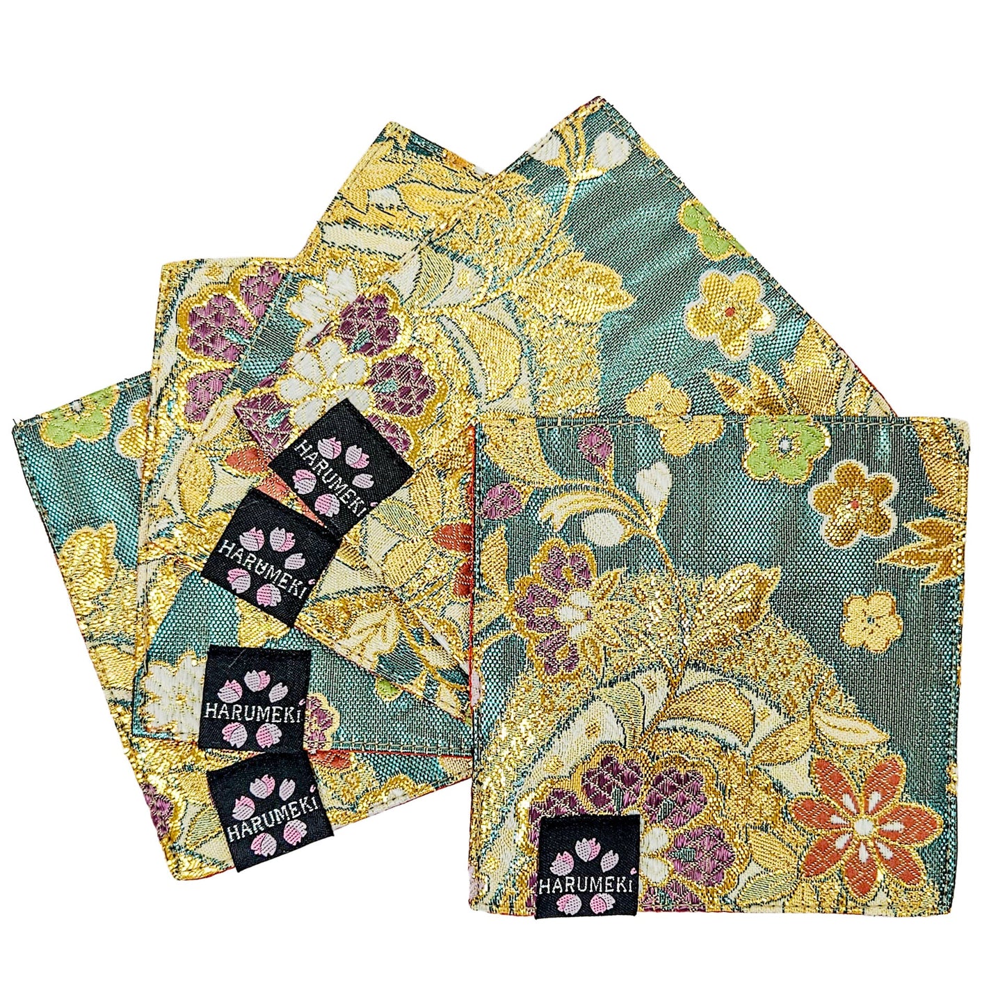 季節のしずくコースター 5枚セット