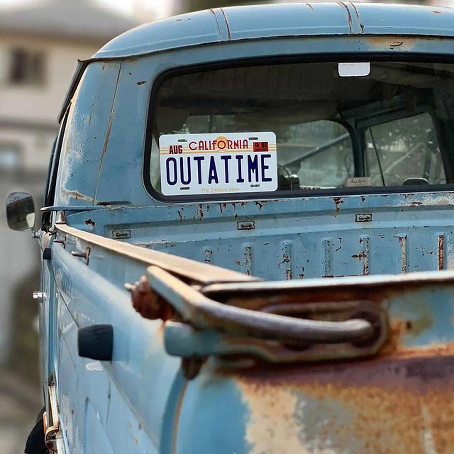 カスタムライセンスプレート型看板 【大・US車用】テキサス/オリジナルアメリカエンボスナンバープレート おしゃれ表札看板