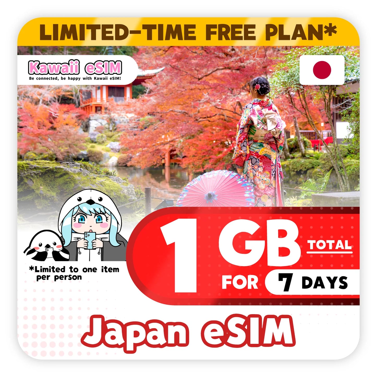 Japan eSIM