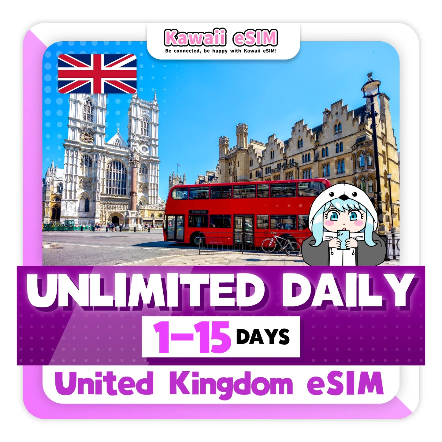 United Kingdom eSIM