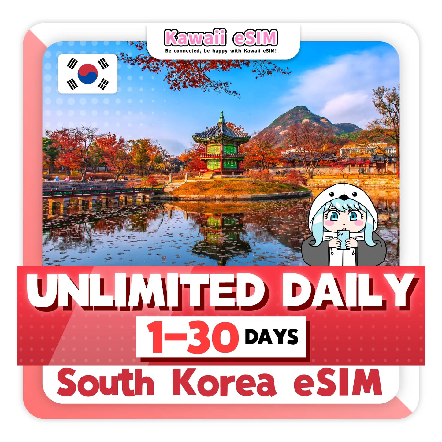 South Korea eSIM