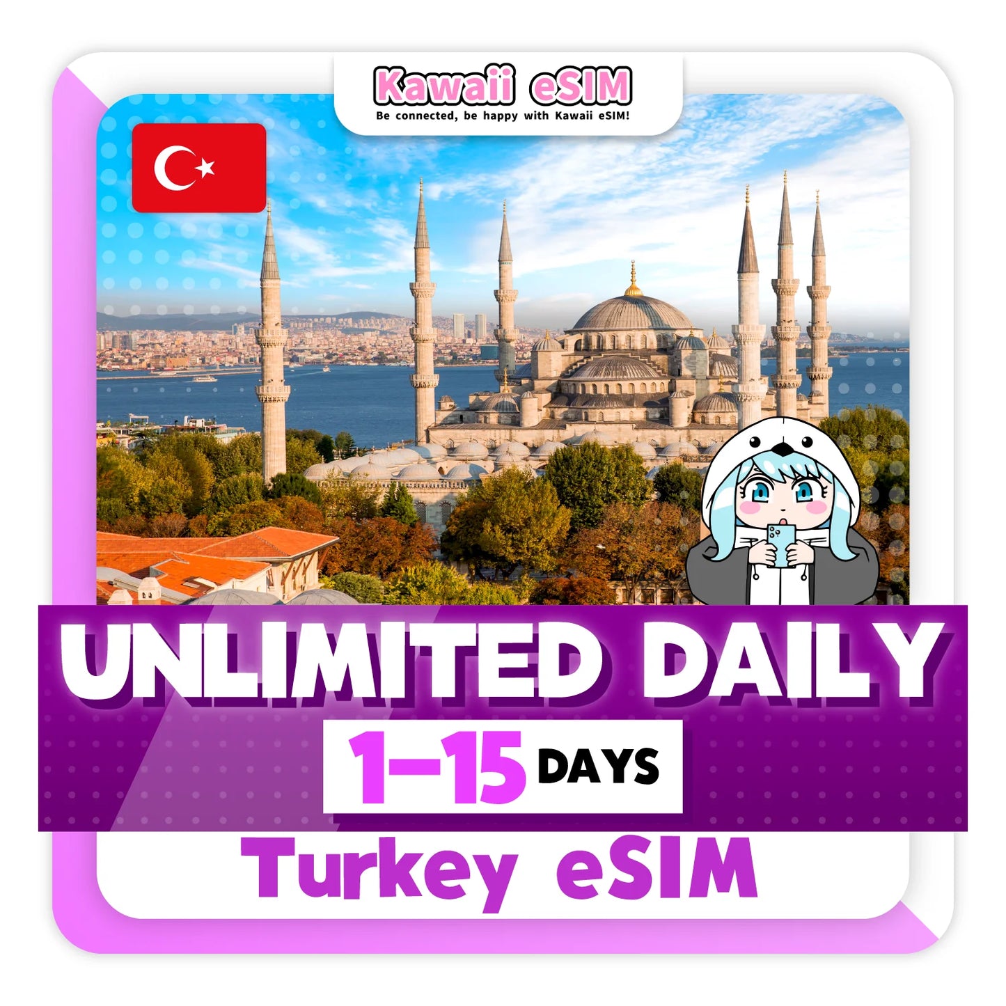 Turkey eSIM
