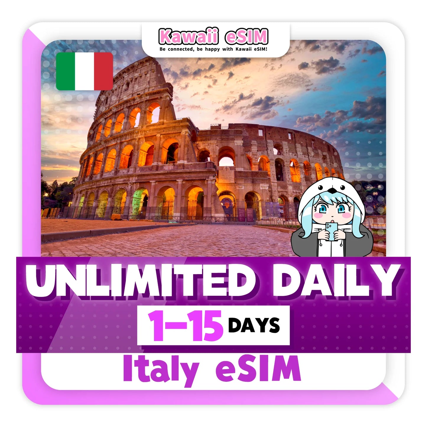 Italy eSIM