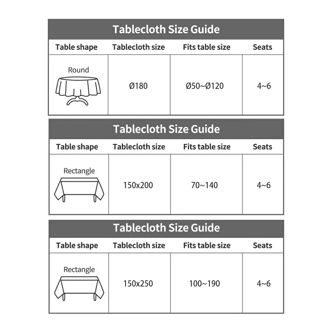 ラベンダーテーブルクロス180(撥水)