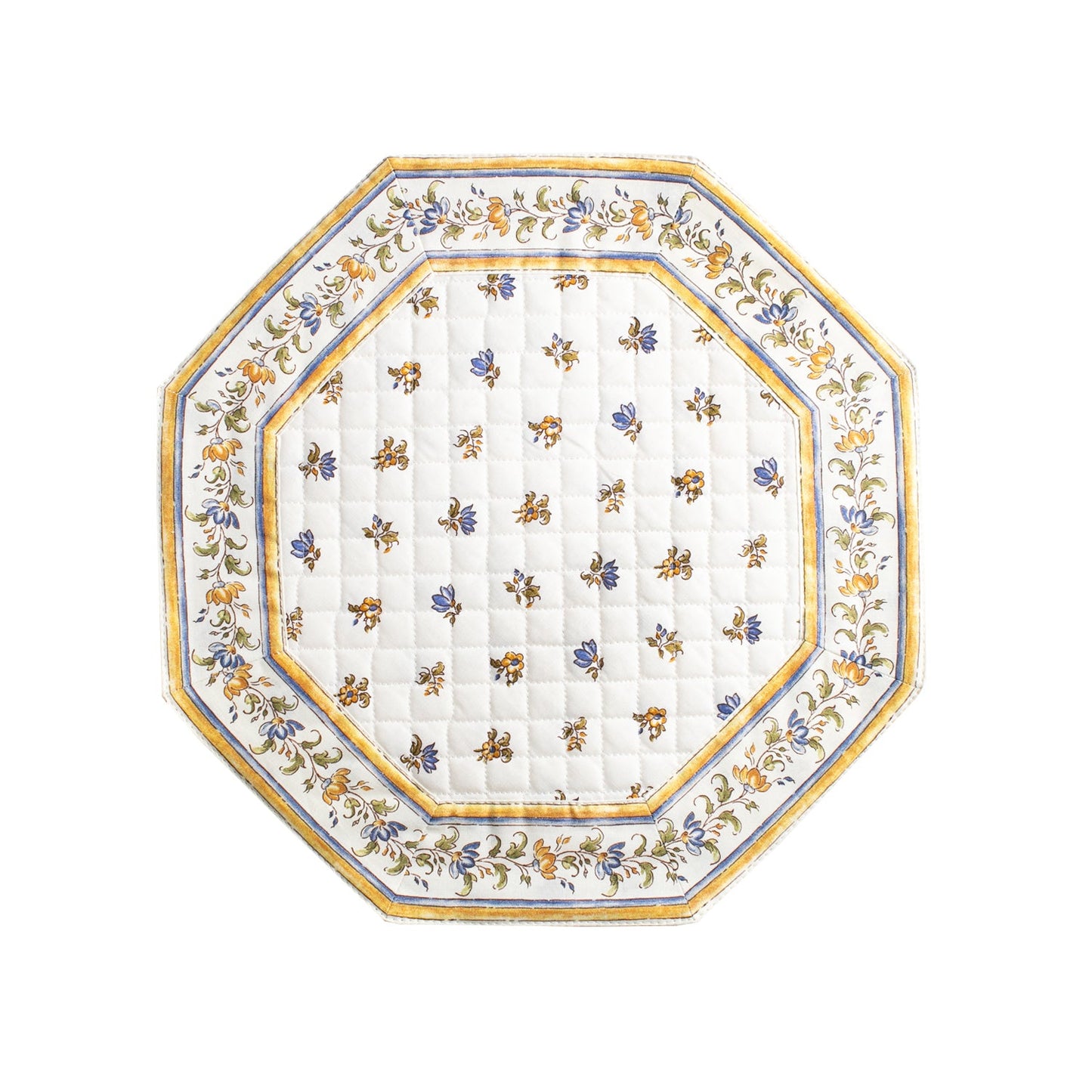 八角形ムスティエキルトマット