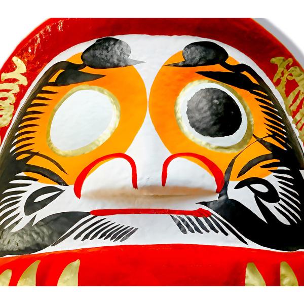 🎋【Japan Lucky Charm】Daruma Doll – 120mm / 150mm|Fall Seven Times, Stand Up Eight