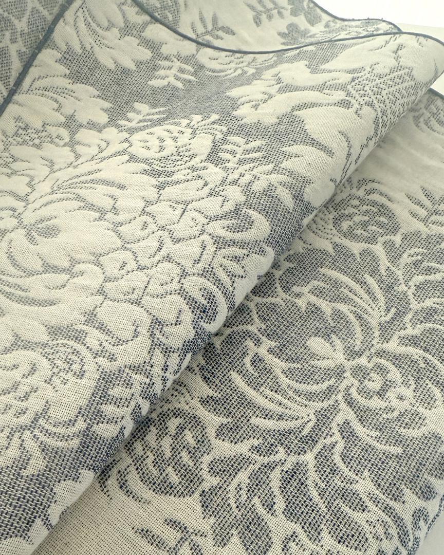 兵児帯 大人のへこ帯 ダマスク ネイビー リバーシブル 紺色 名古屋帯