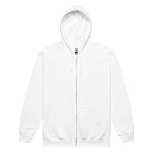 Unisex heavy blend zip hoodie