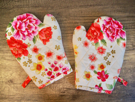 【SUIYOUBIセレクト】客家花布ミトン 1個