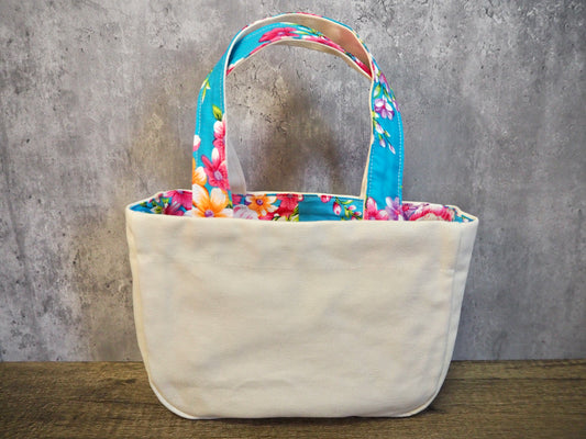 【SUIYOUBIセレクト】客家花布ミニバッグ 2色展開