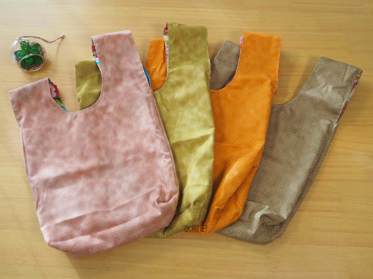 台灣製造 ✿ 客家花雙面迷你包