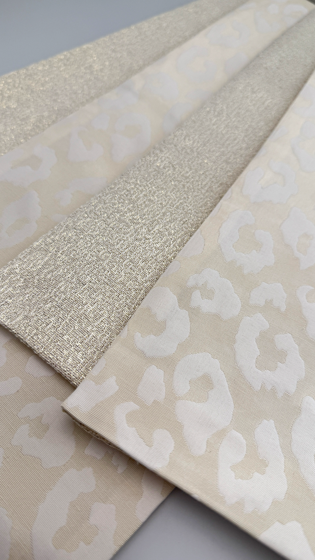 半幅帯 【サヴァンナ・ムーン】 半幅兵児帯 大人の半幅へこ帯 リバーシブル 白 ラメ