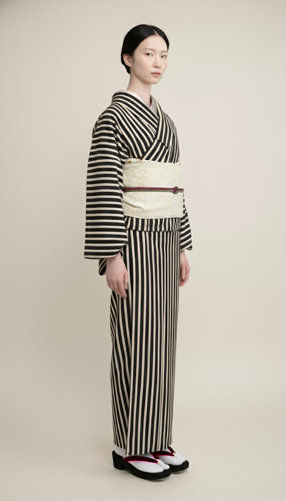 半幅帯 【サヴァンナ・ムーン】 半幅兵児帯 大人の半幅へこ帯 リバーシブル 白 ラメ