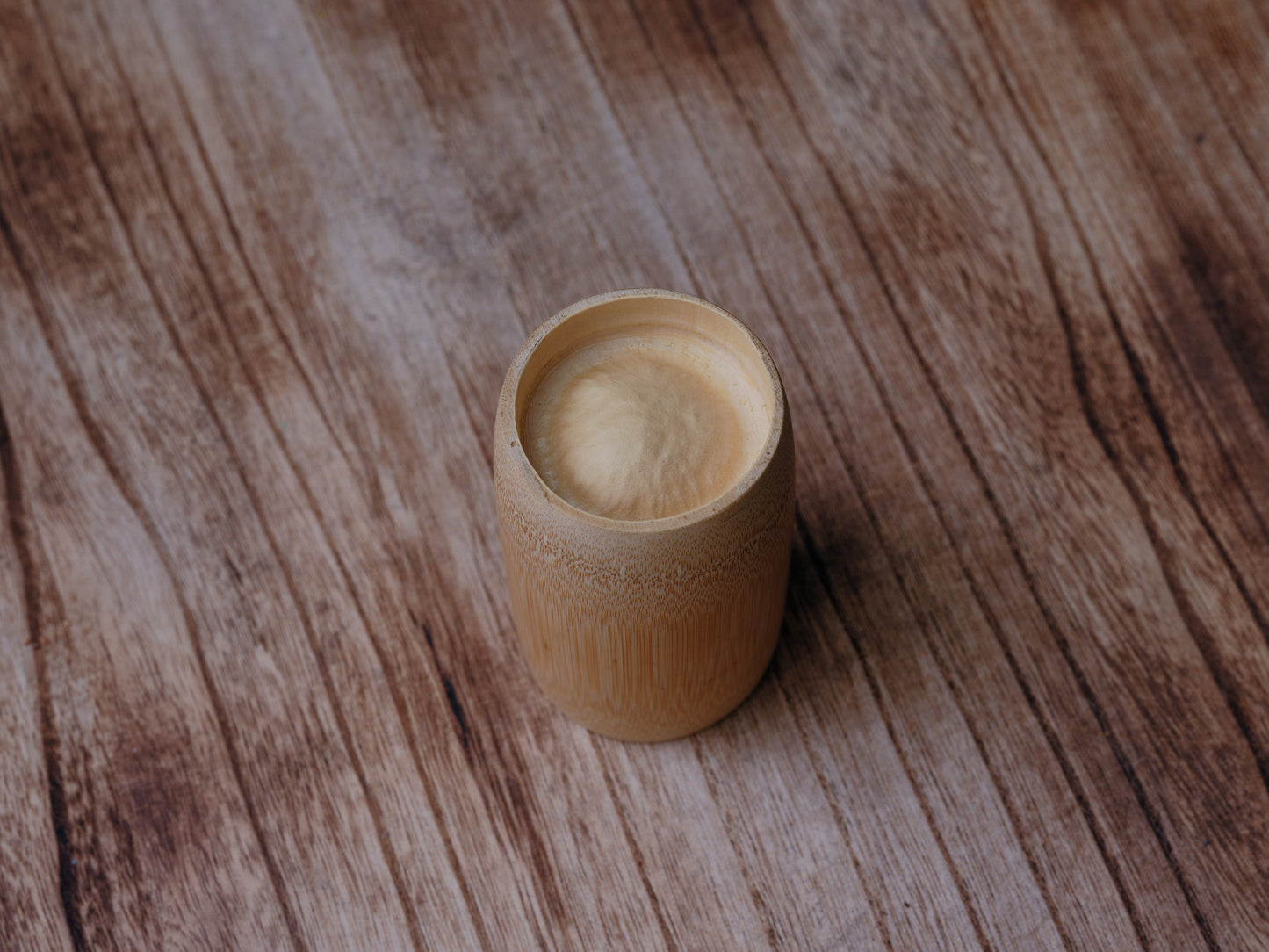 竹コップ 小
