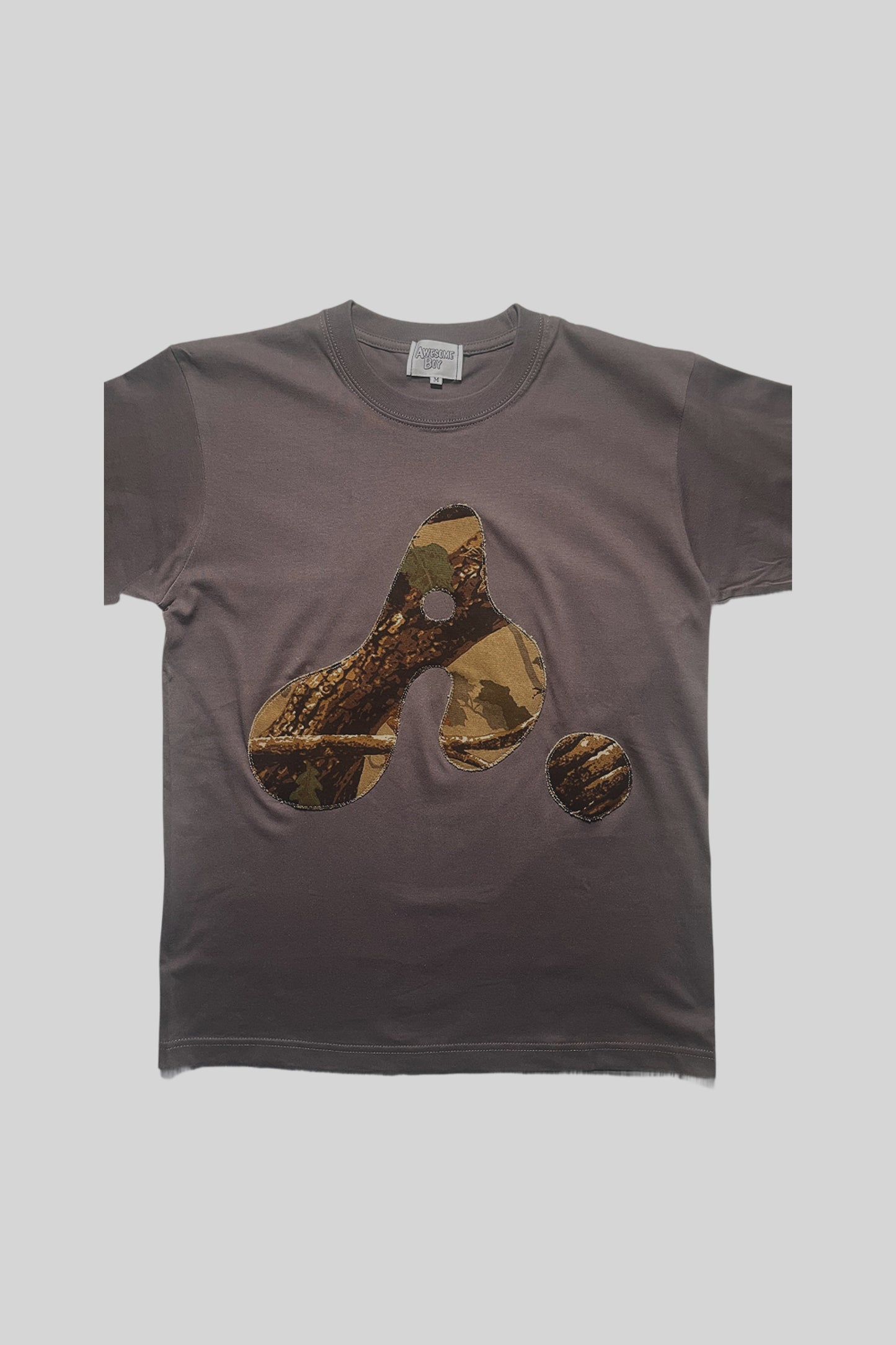 "A" LOGO TEE(REAL TREE 1)