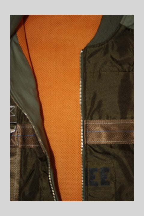 PARACHUTE BAG VEST