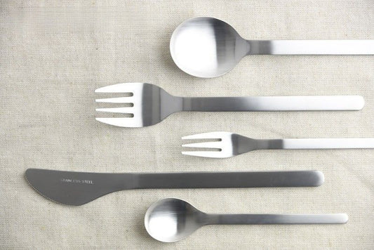 In-Flight Cutlery Series – Tsubame-Sanjo Everyday Stainless Steel Flatware