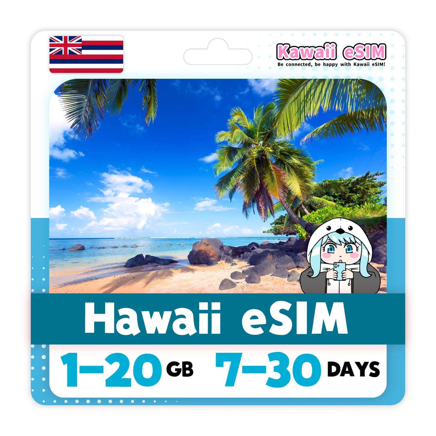 Hawaii eSIM