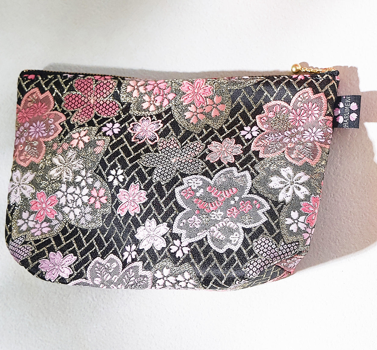 きんらん たっぷりポーチ（large）