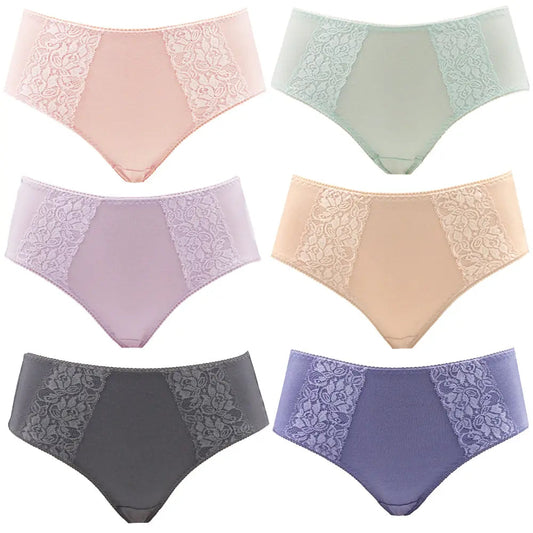 スタイルサポートショーツガードル シックなレースのヒップアップタイプ