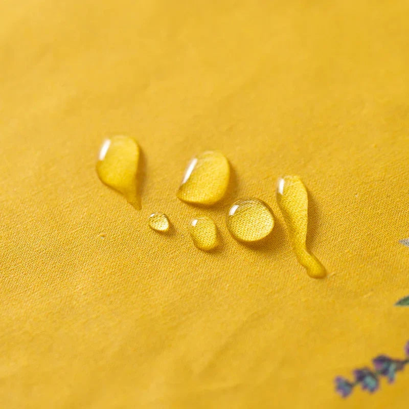 ラベンダーテーブルクロス180（撥水）