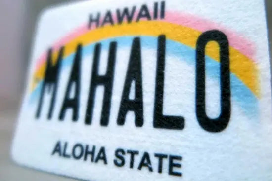 【ミラータグ】フロリダ2000's/オリジナルアメリカナンバープレート型エアフレッシュナー