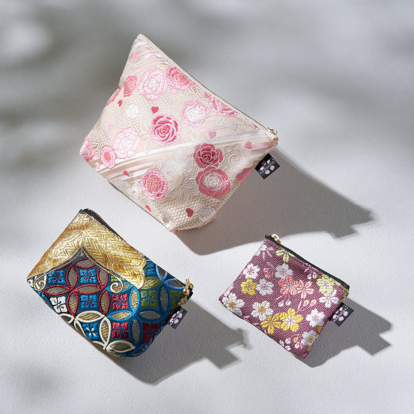 重ね華ポーチセット